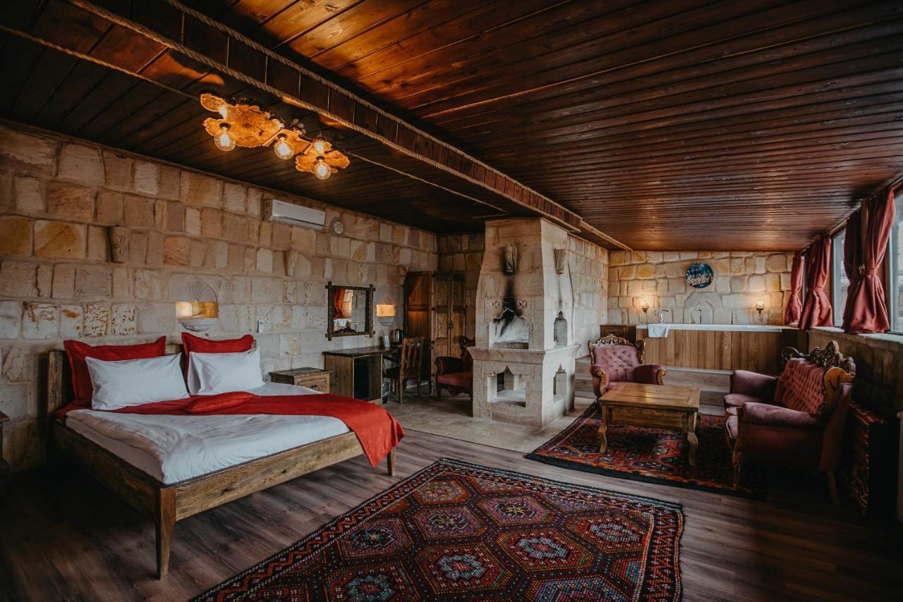 Çavuşin Prime Cappadocia Suites מראה חיצוני תמונה