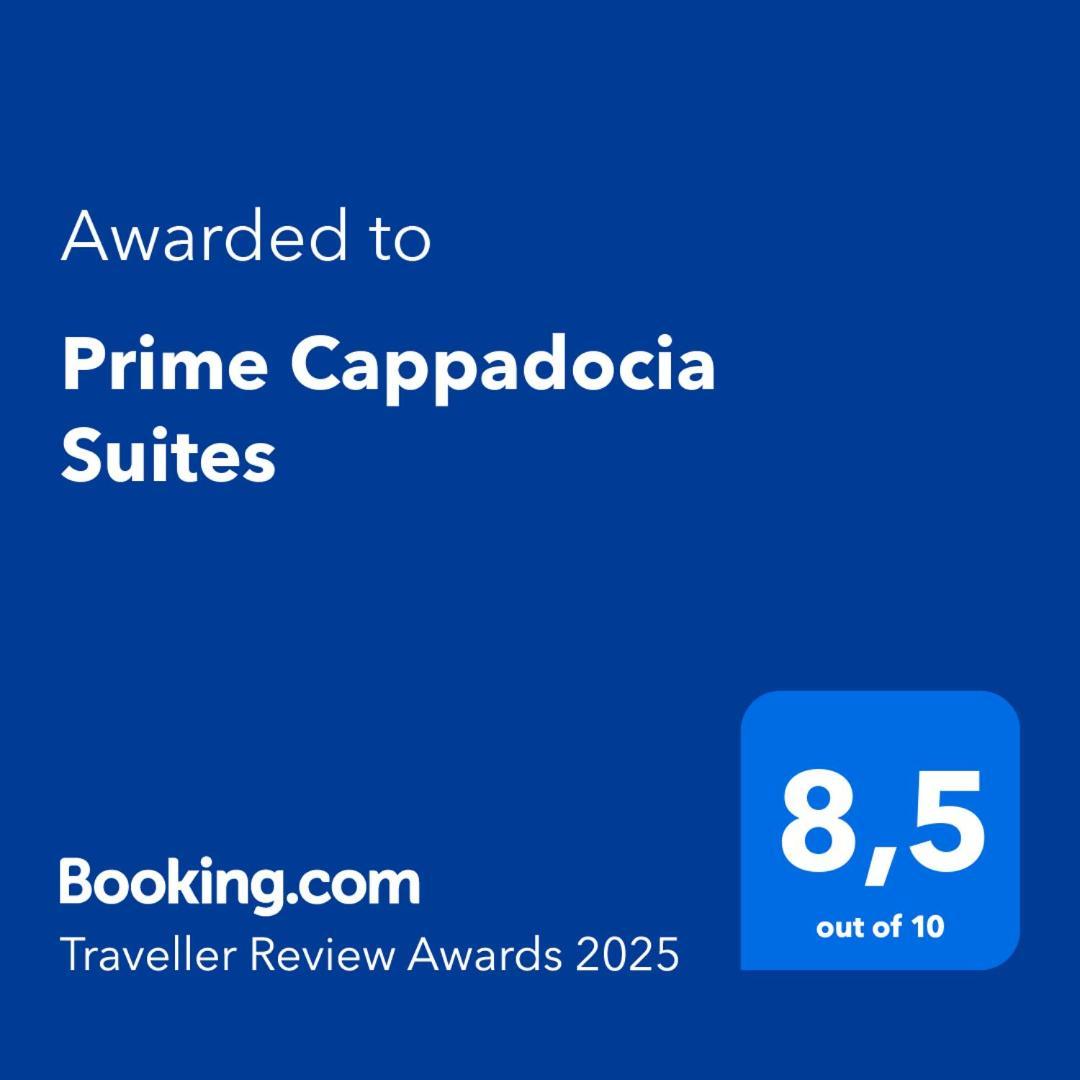 Çavuşin Prime Cappadocia Suites מראה חיצוני תמונה