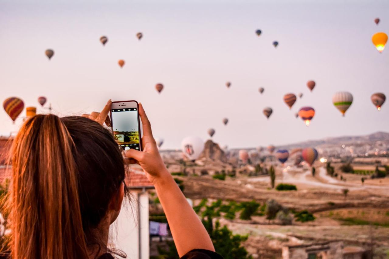Çavuşin Prime Cappadocia Suites מראה חיצוני תמונה